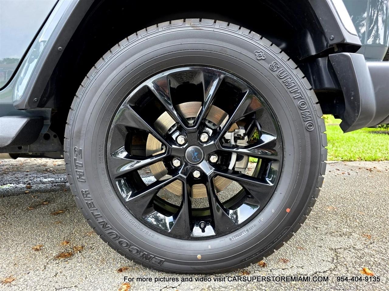 Jeep Wrangler 4xe  2025