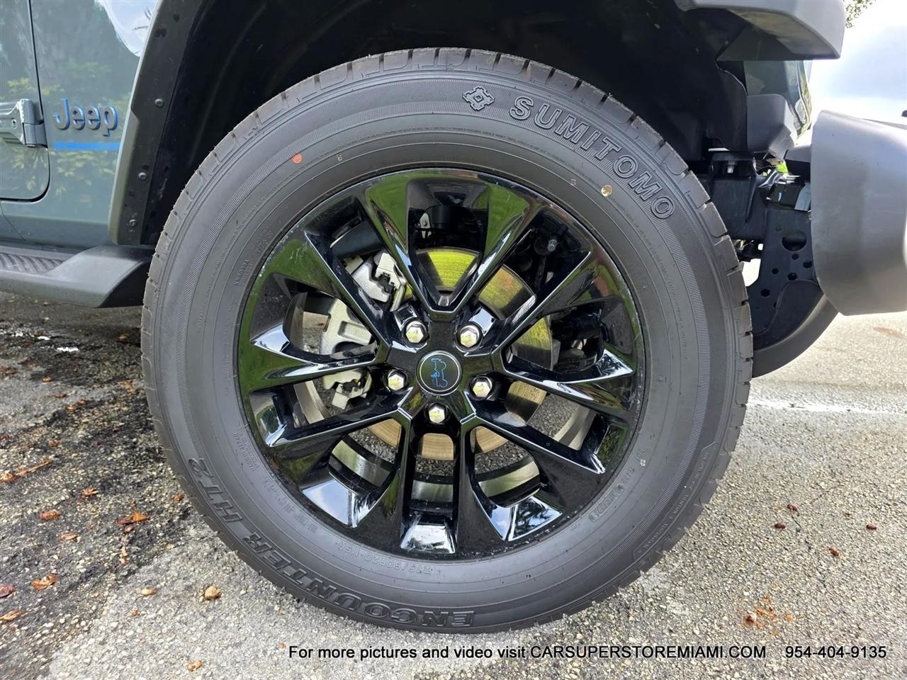 Jeep Wrangler 4xe  2025
