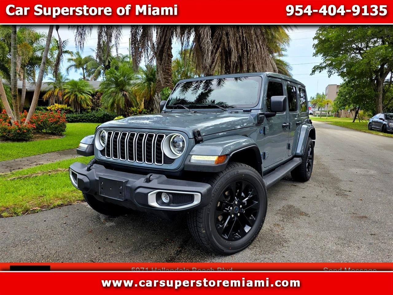 2025 Jeep Wrangler 4xe Sahara 4xe Sport Utility 4D