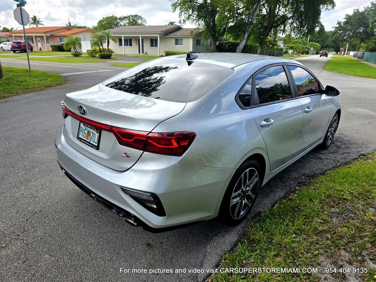 Kia Forte  2019