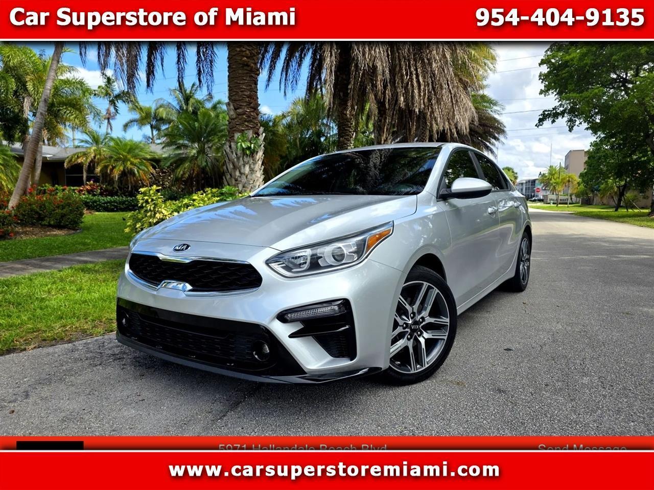 2019 Kia Forte S Sedan 4D