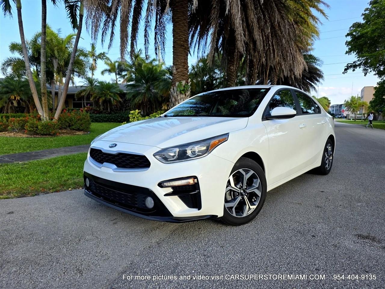 Kia Forte  2020