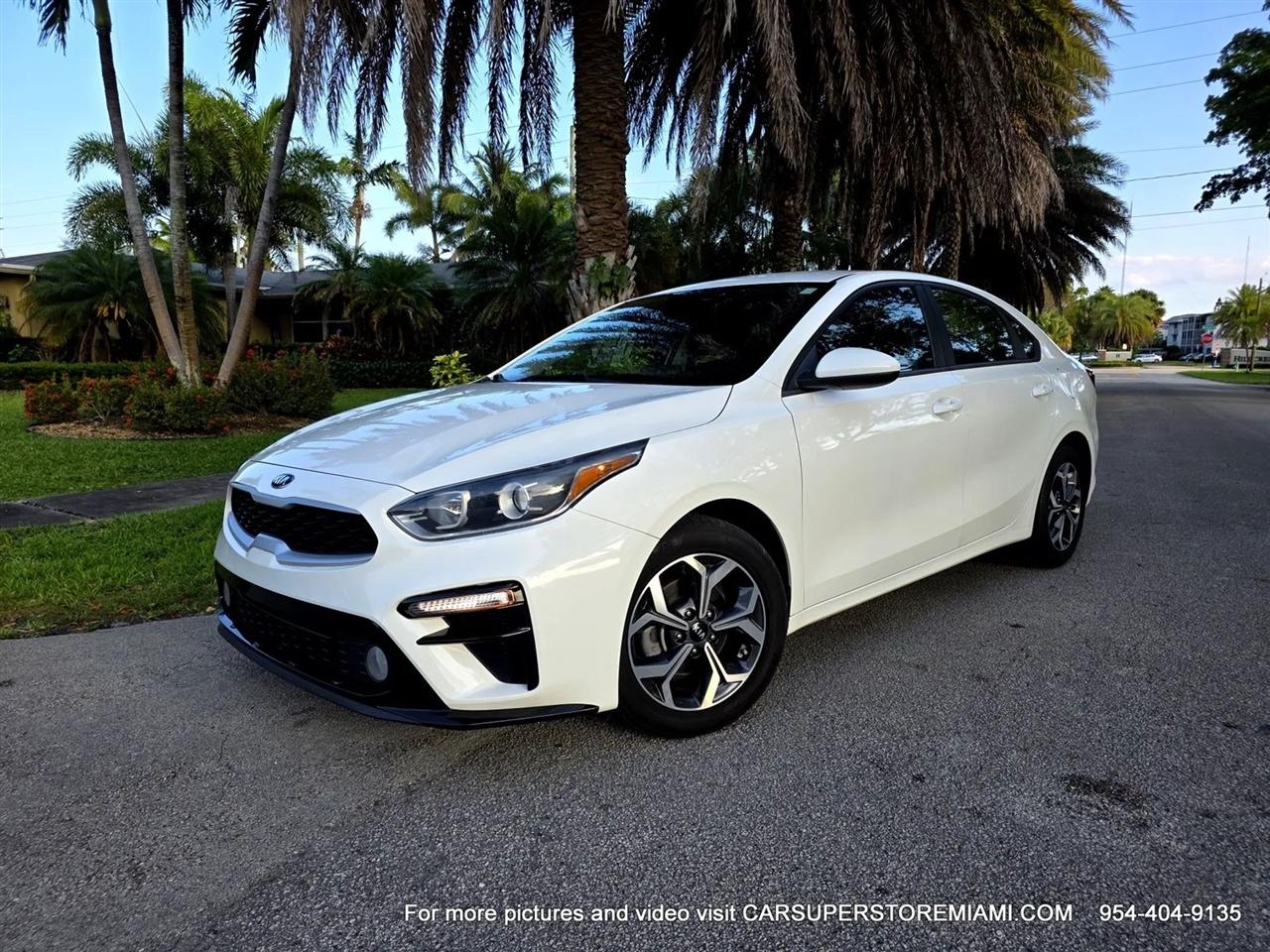 Kia Forte  2020