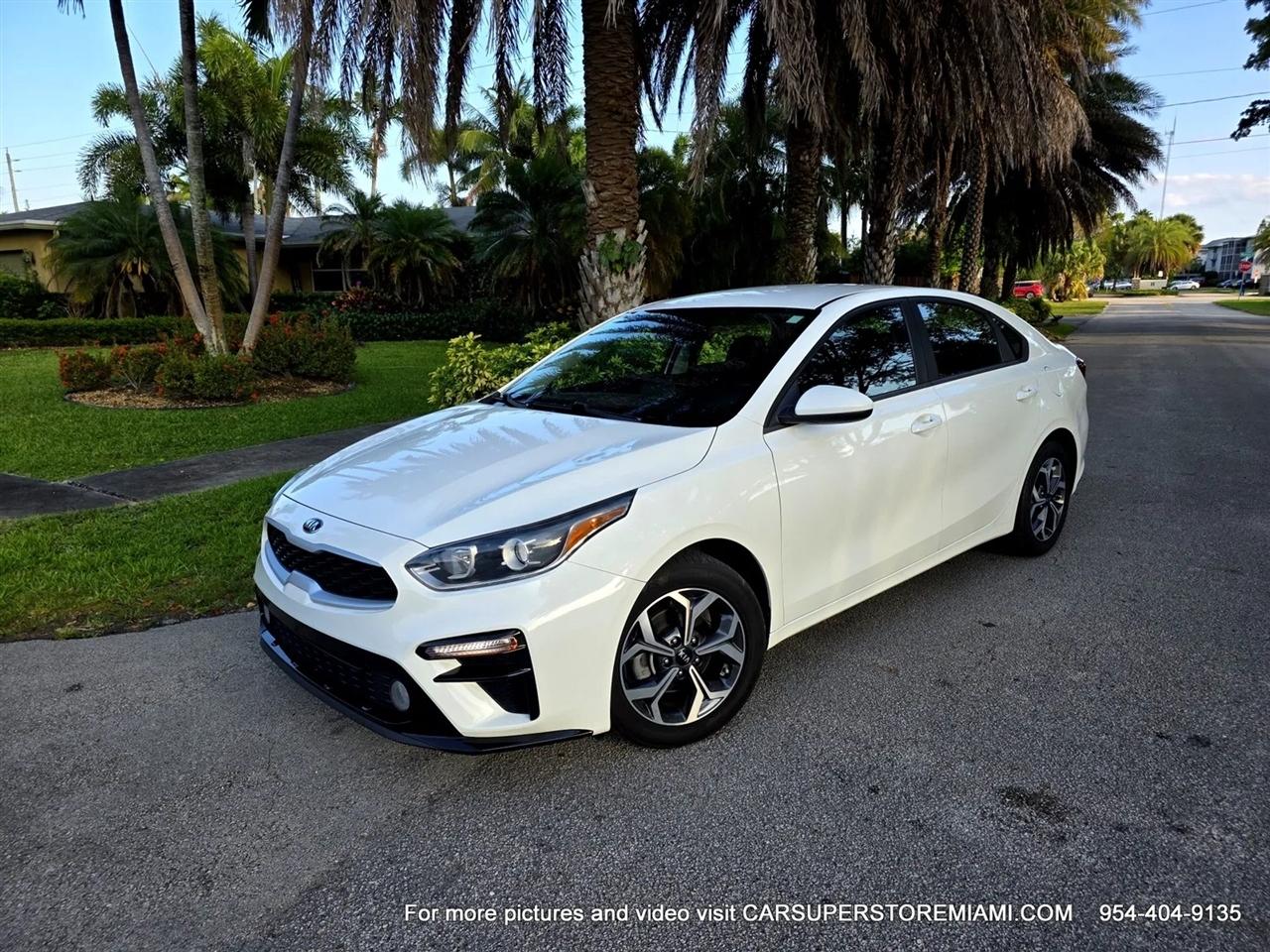 Kia Forte  2020