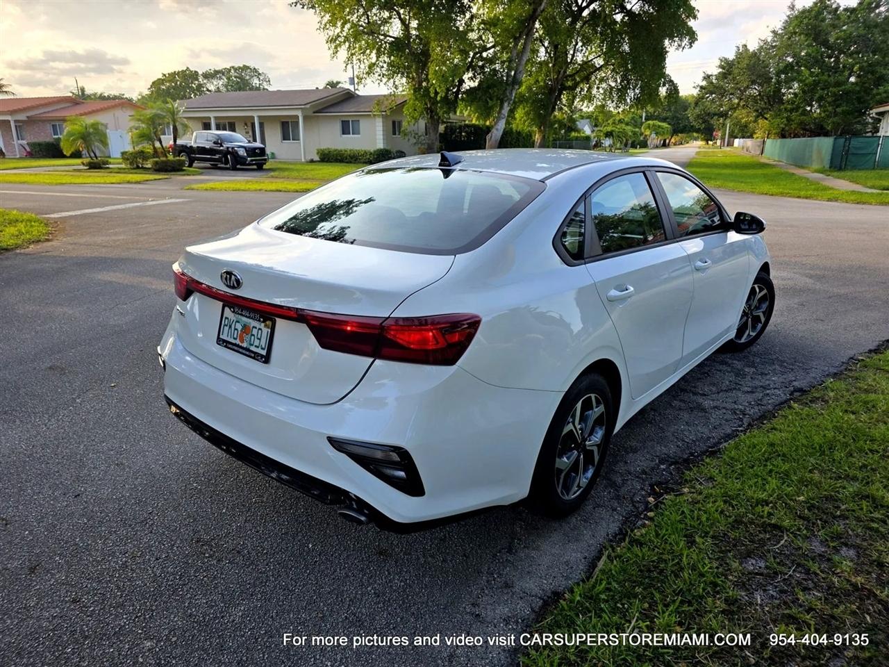 Kia Forte  2020