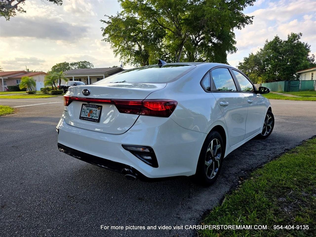 Kia Forte  2020