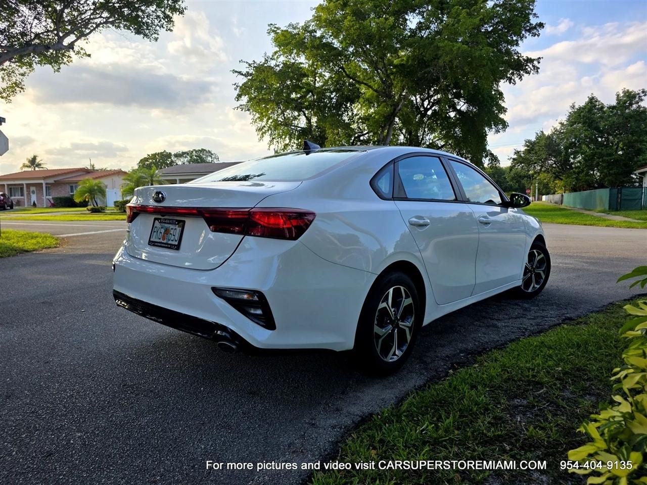 Kia Forte  2020