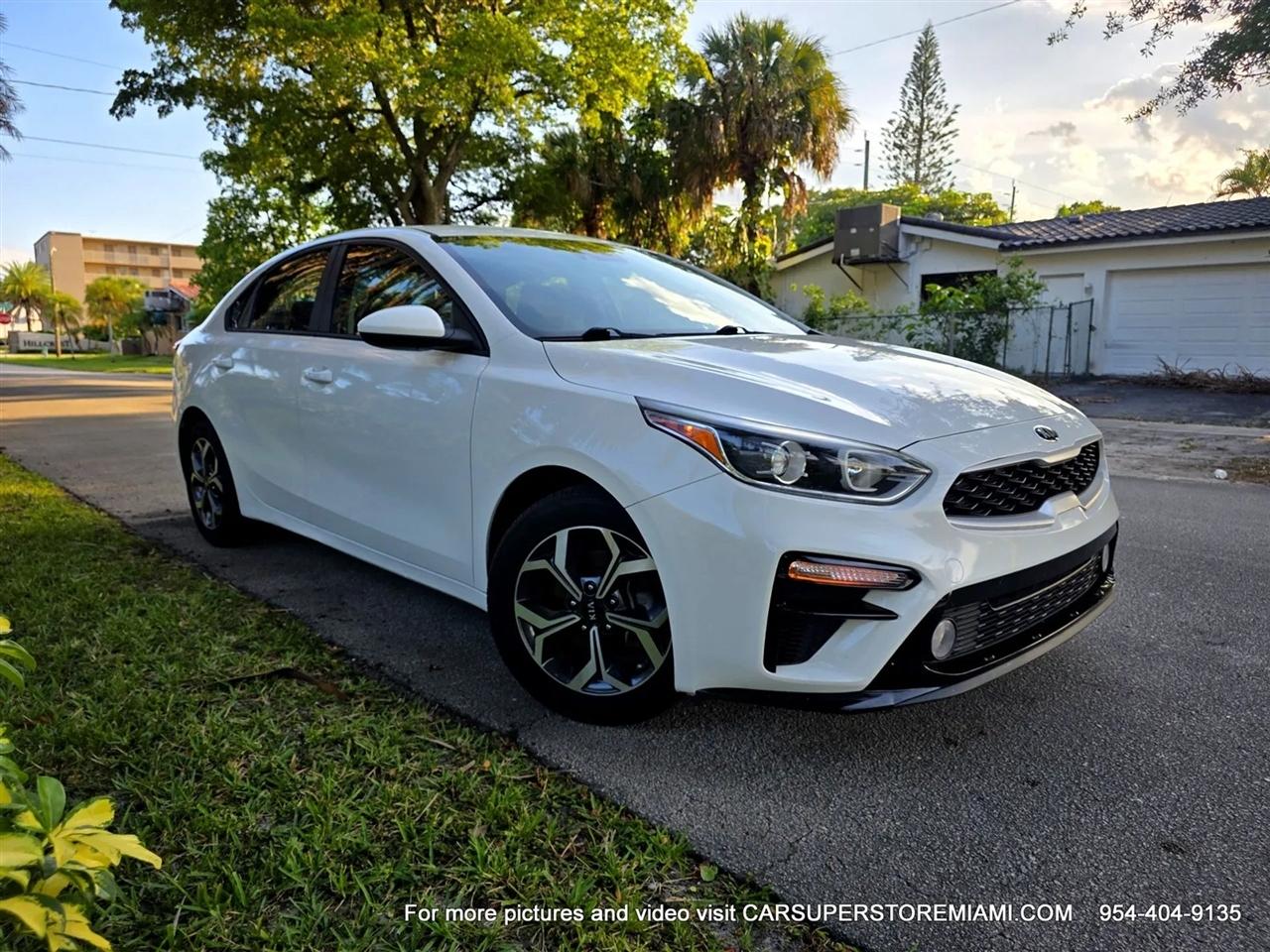 Kia Forte  2020