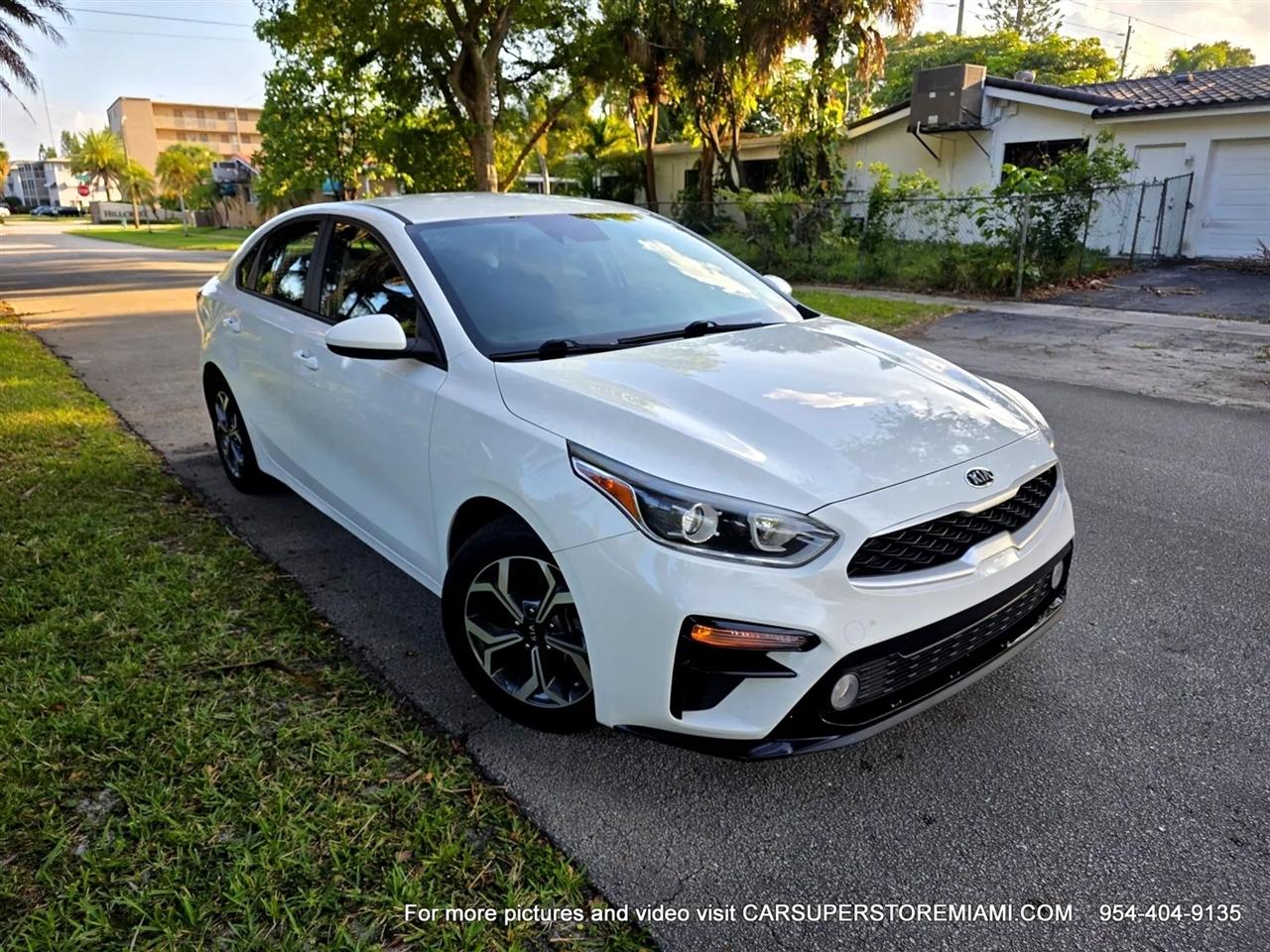 Kia Forte  2020