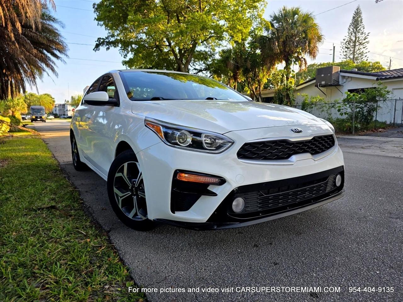Kia Forte  2020
