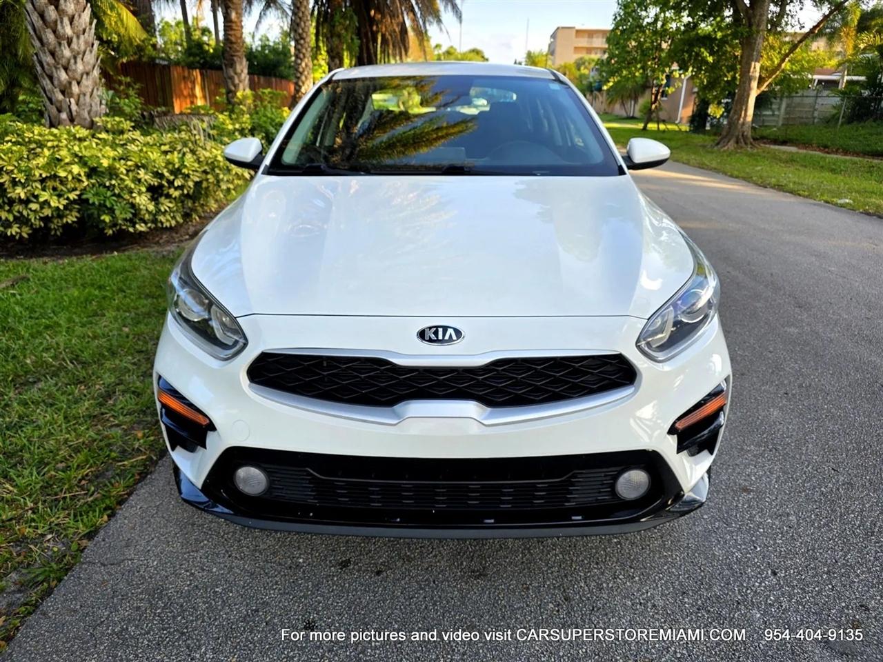 Kia Forte  2020