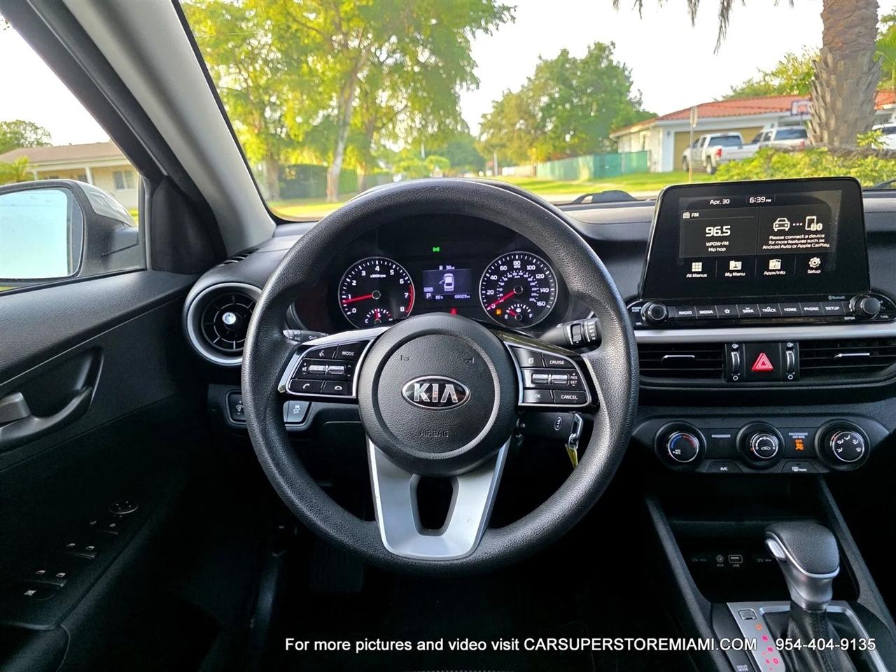 Kia Forte  2020