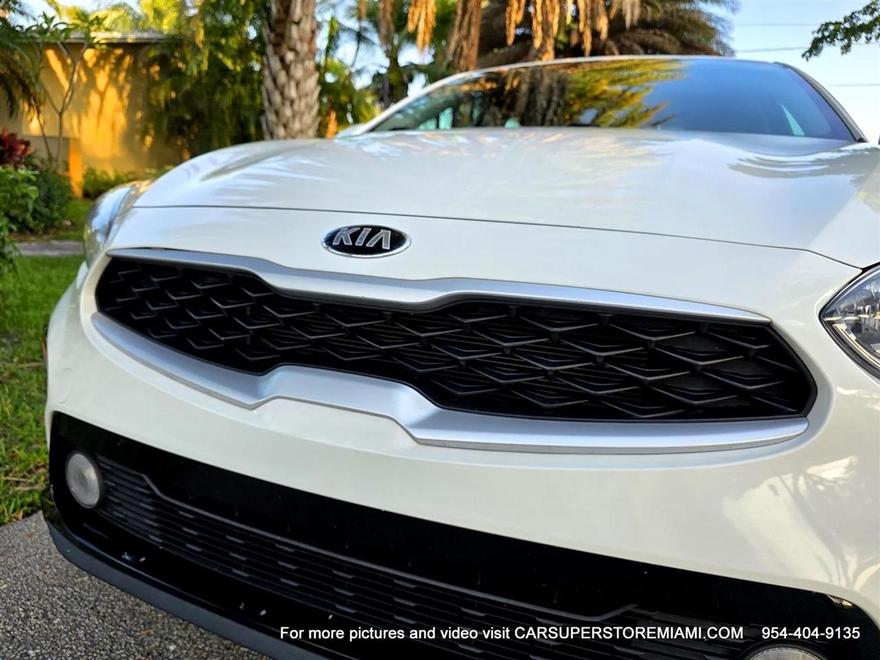 Kia Forte  2020
