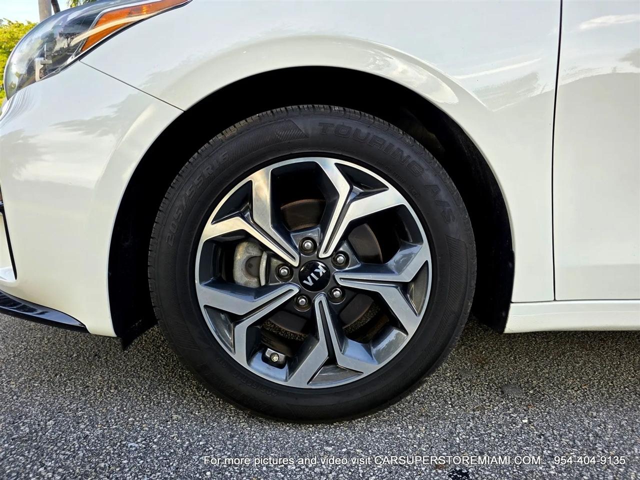 Kia Forte  2020