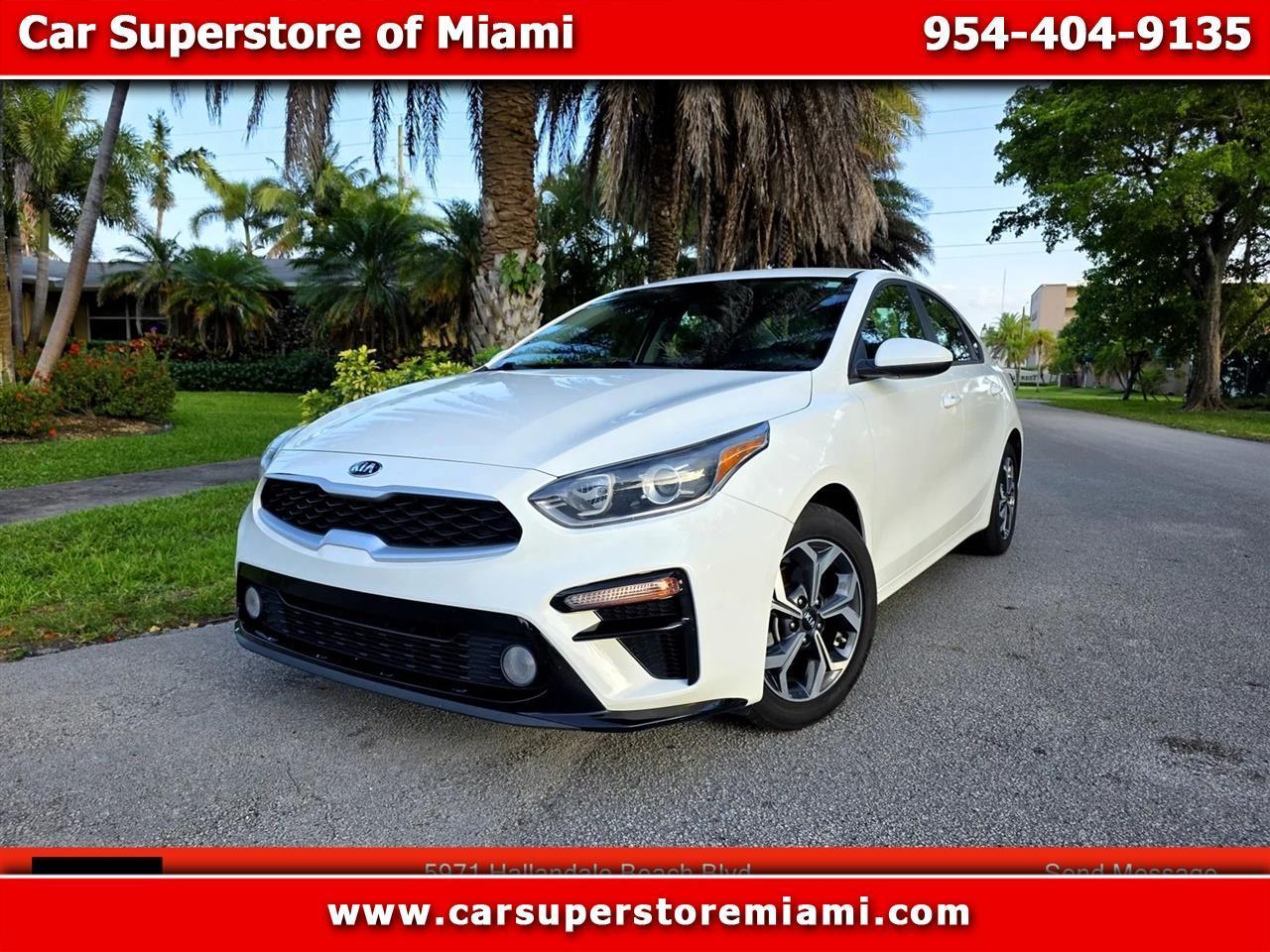 Kia Forte  2020