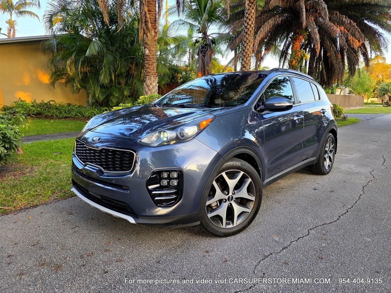 Kia Sportage  2018