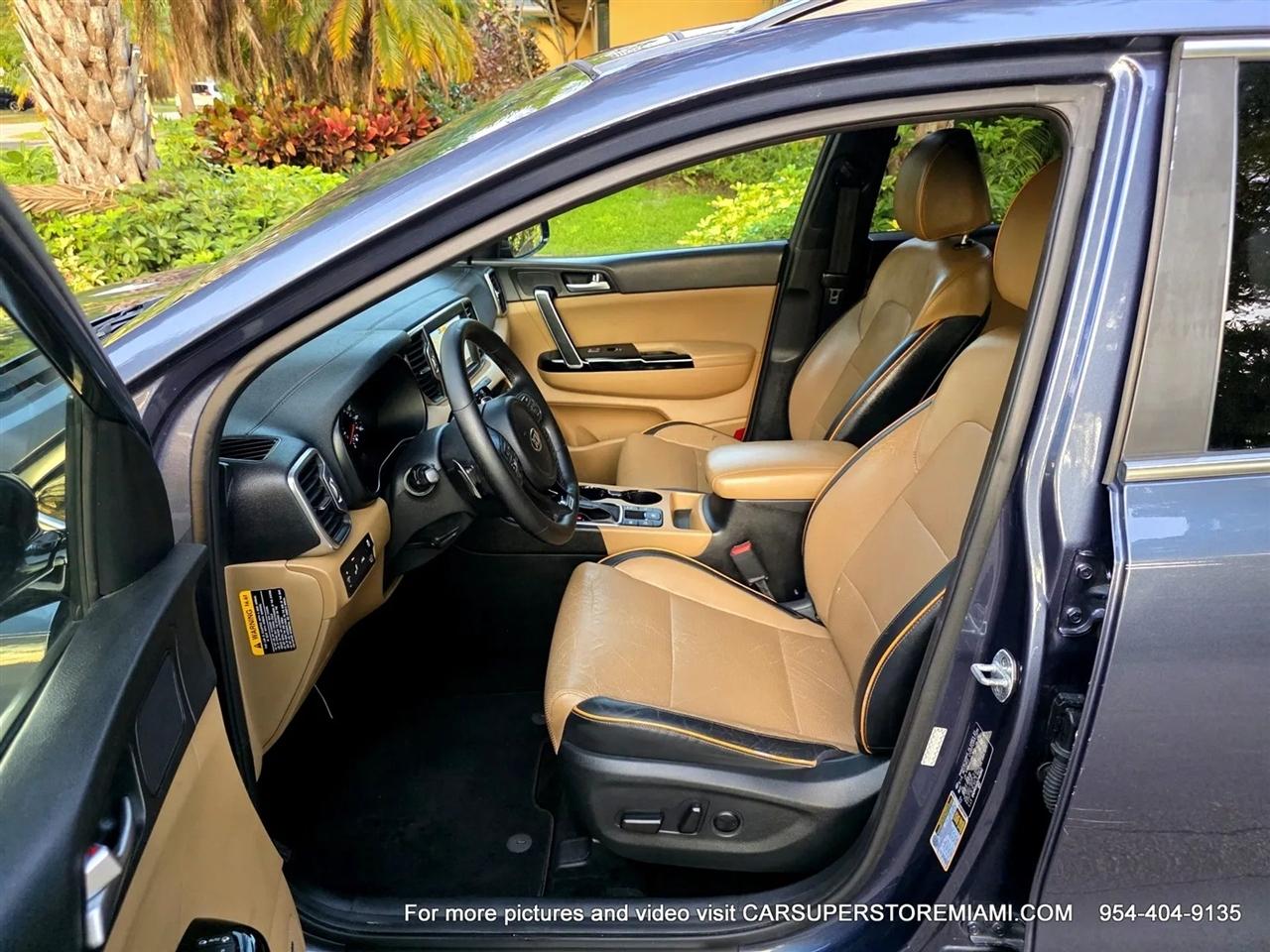 Kia Sportage  2018