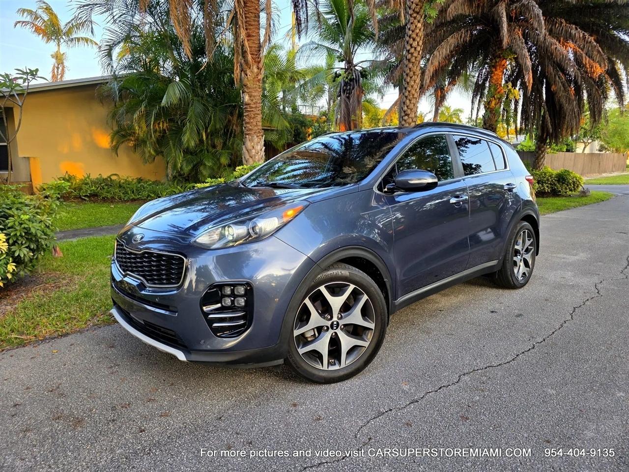 Kia Sportage  2018