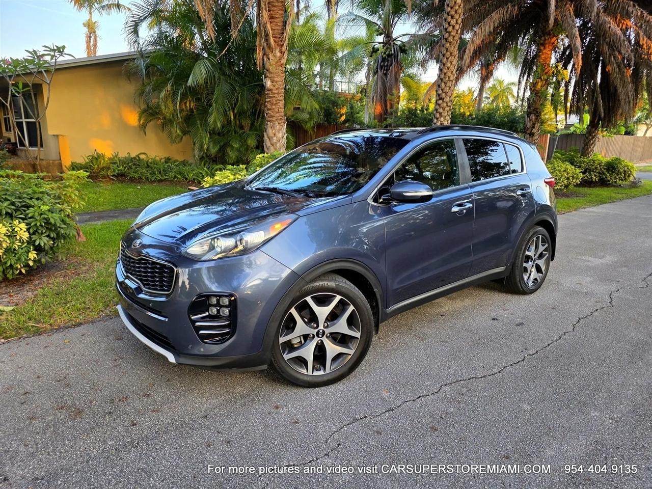 Kia Sportage  2018