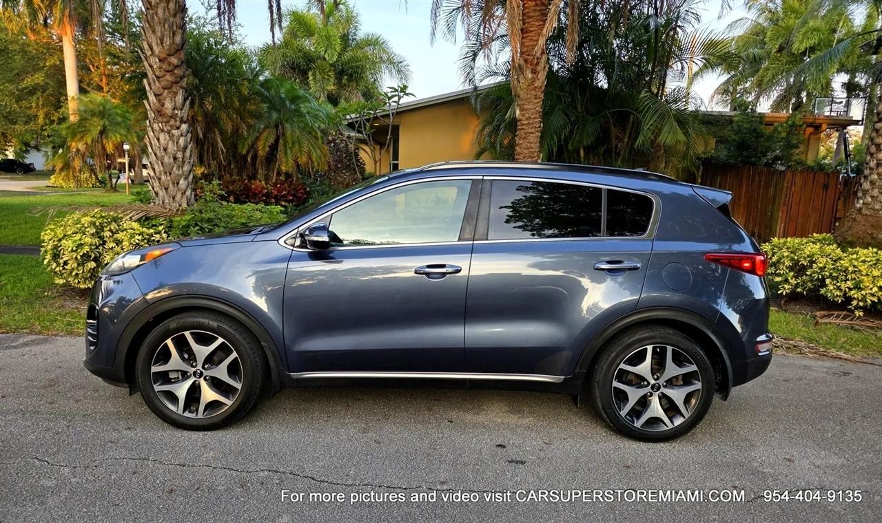 Kia Sportage  2018