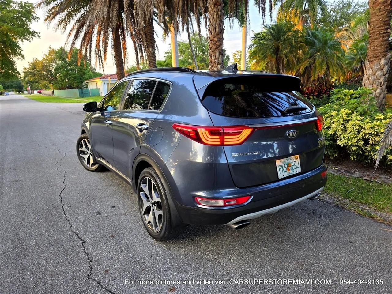 Kia Sportage  2018