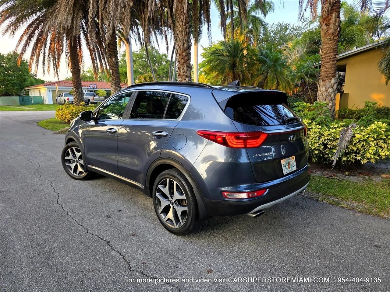 Kia Sportage  2018