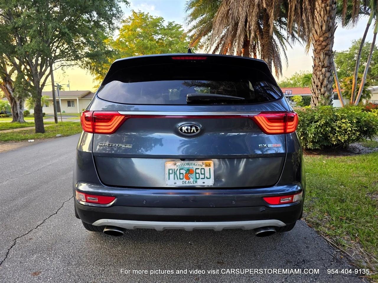 Kia Sportage  2018
