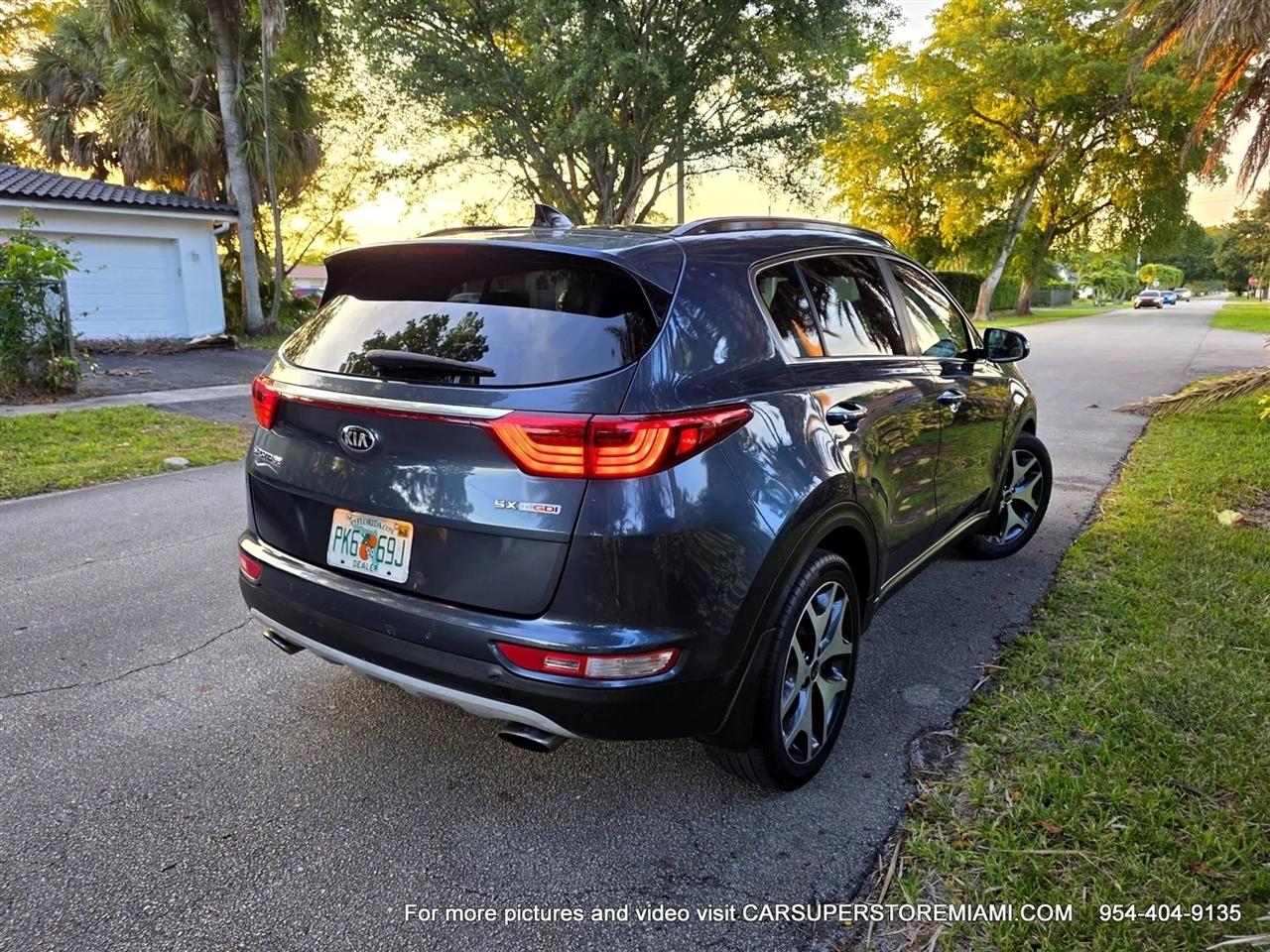 Kia Sportage  2018