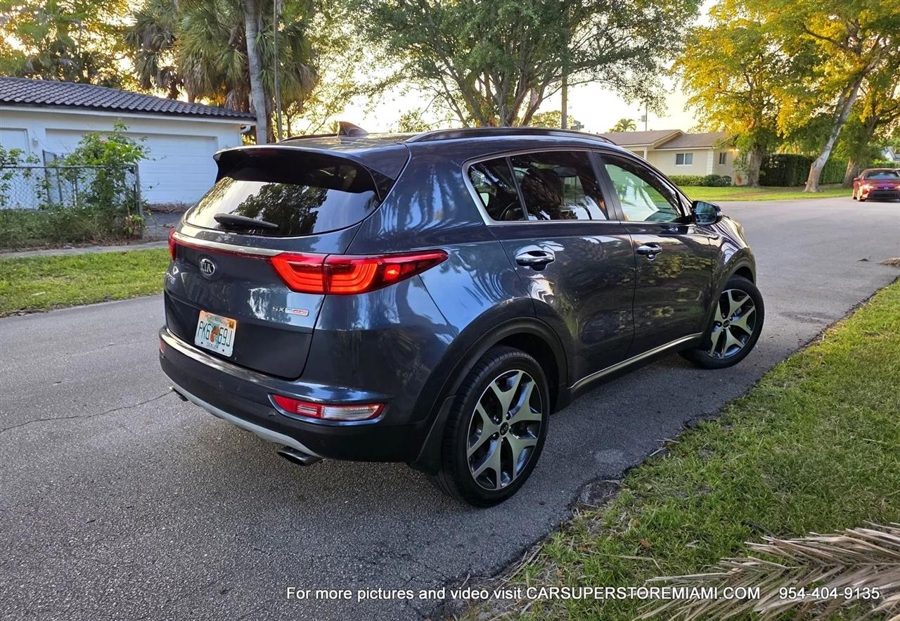 Kia Sportage  2018