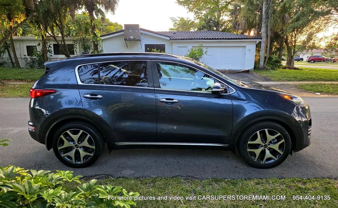 Kia Sportage  2018
