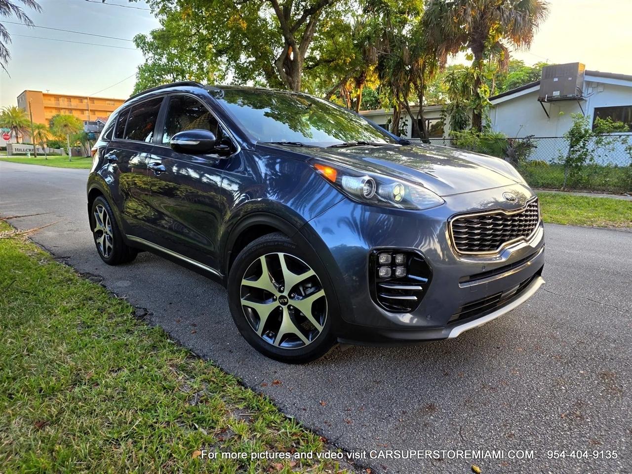 Kia Sportage  2018