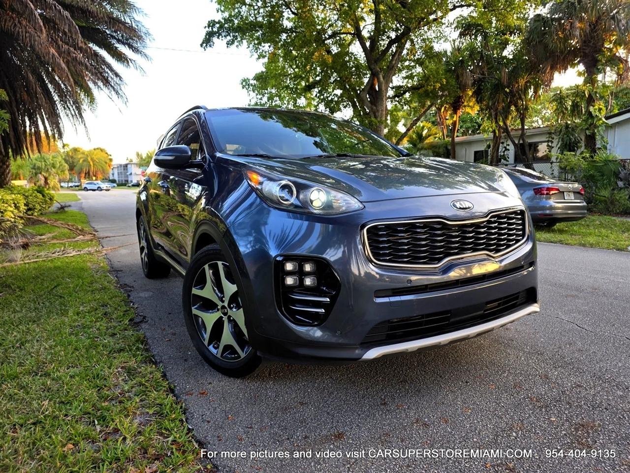 Kia Sportage  2018