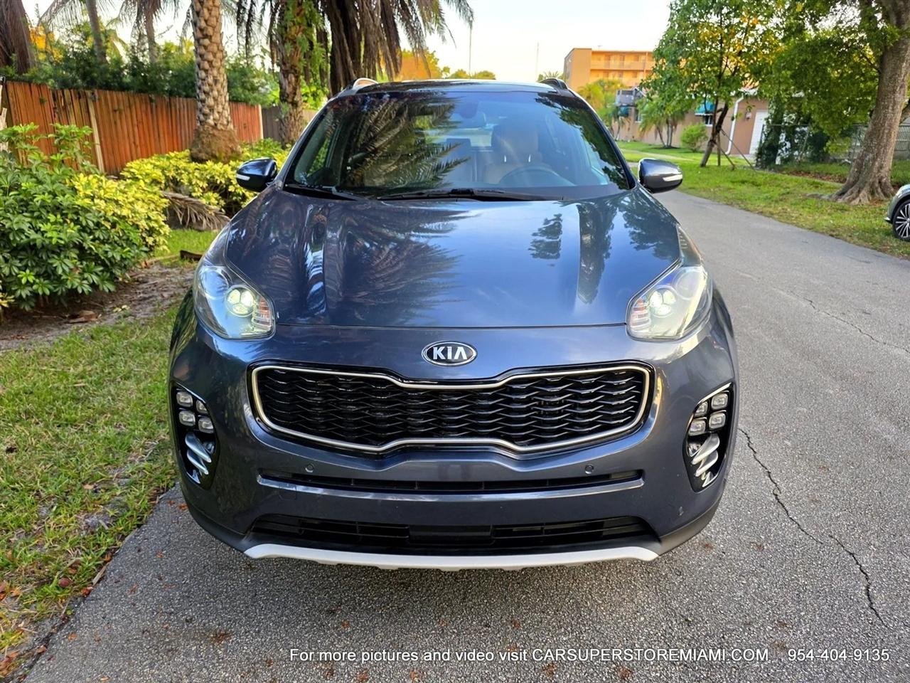 Kia Sportage  2018