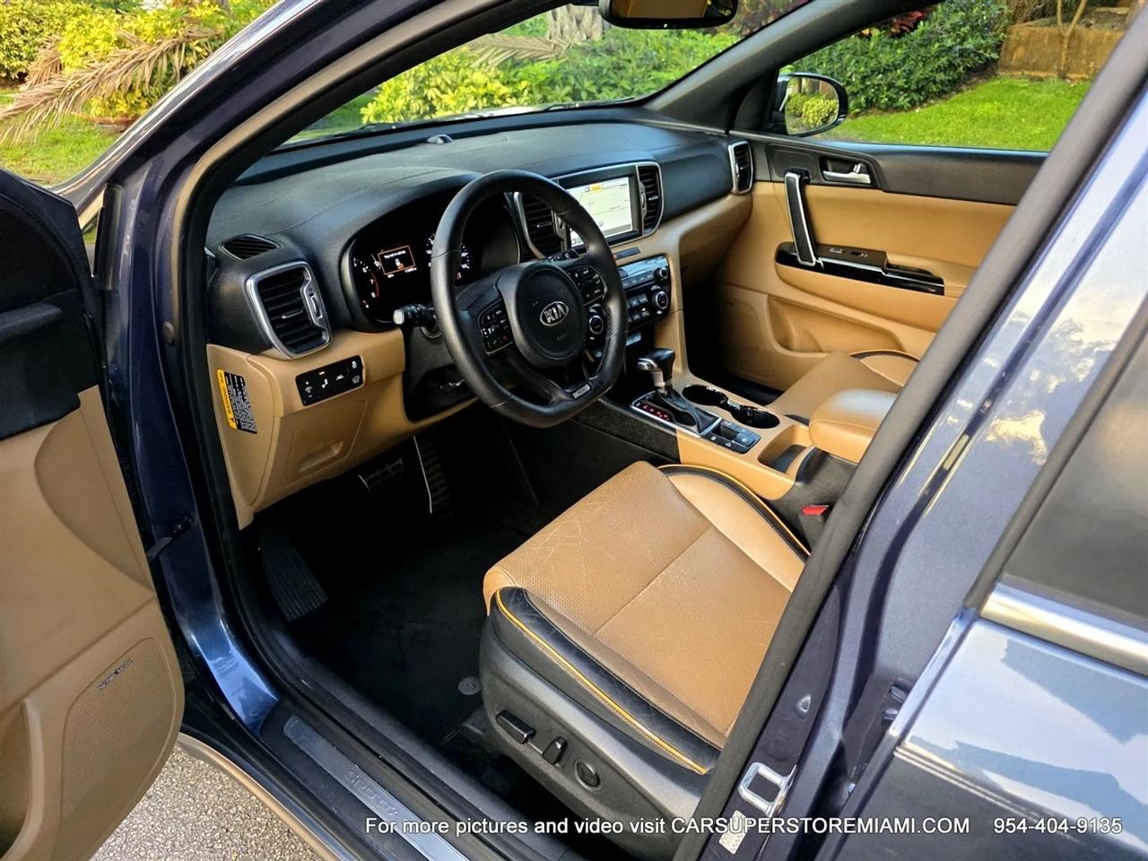 Kia Sportage  2018