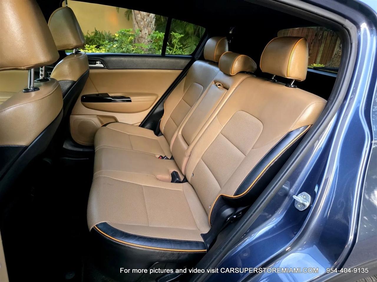 Kia Sportage  2018