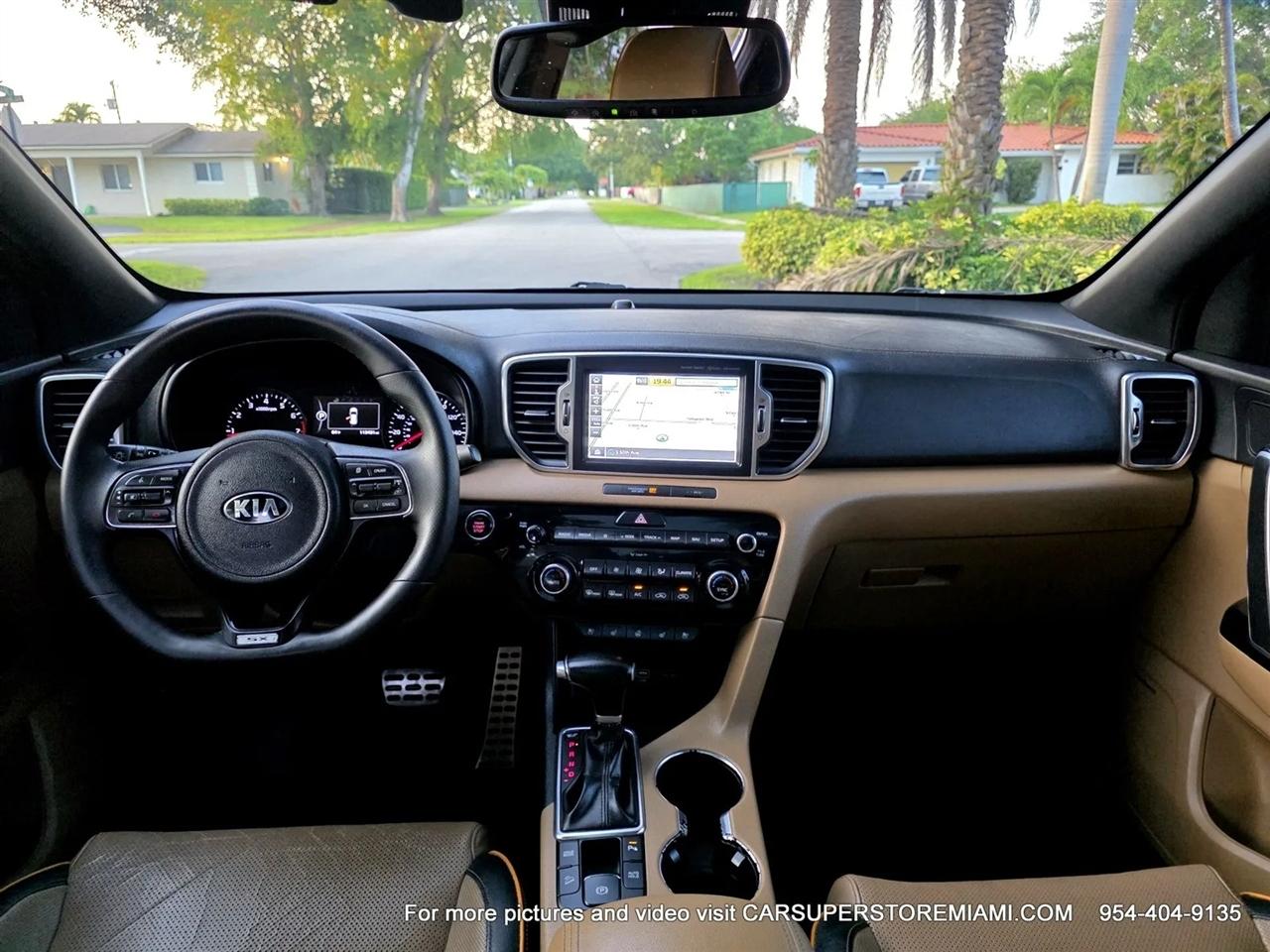 Kia Sportage  2018