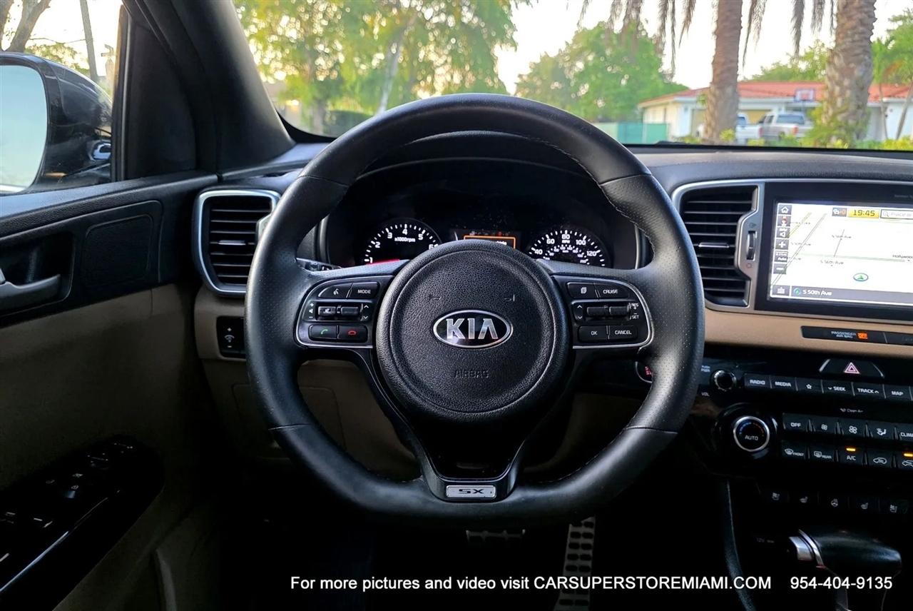 Kia Sportage  2018