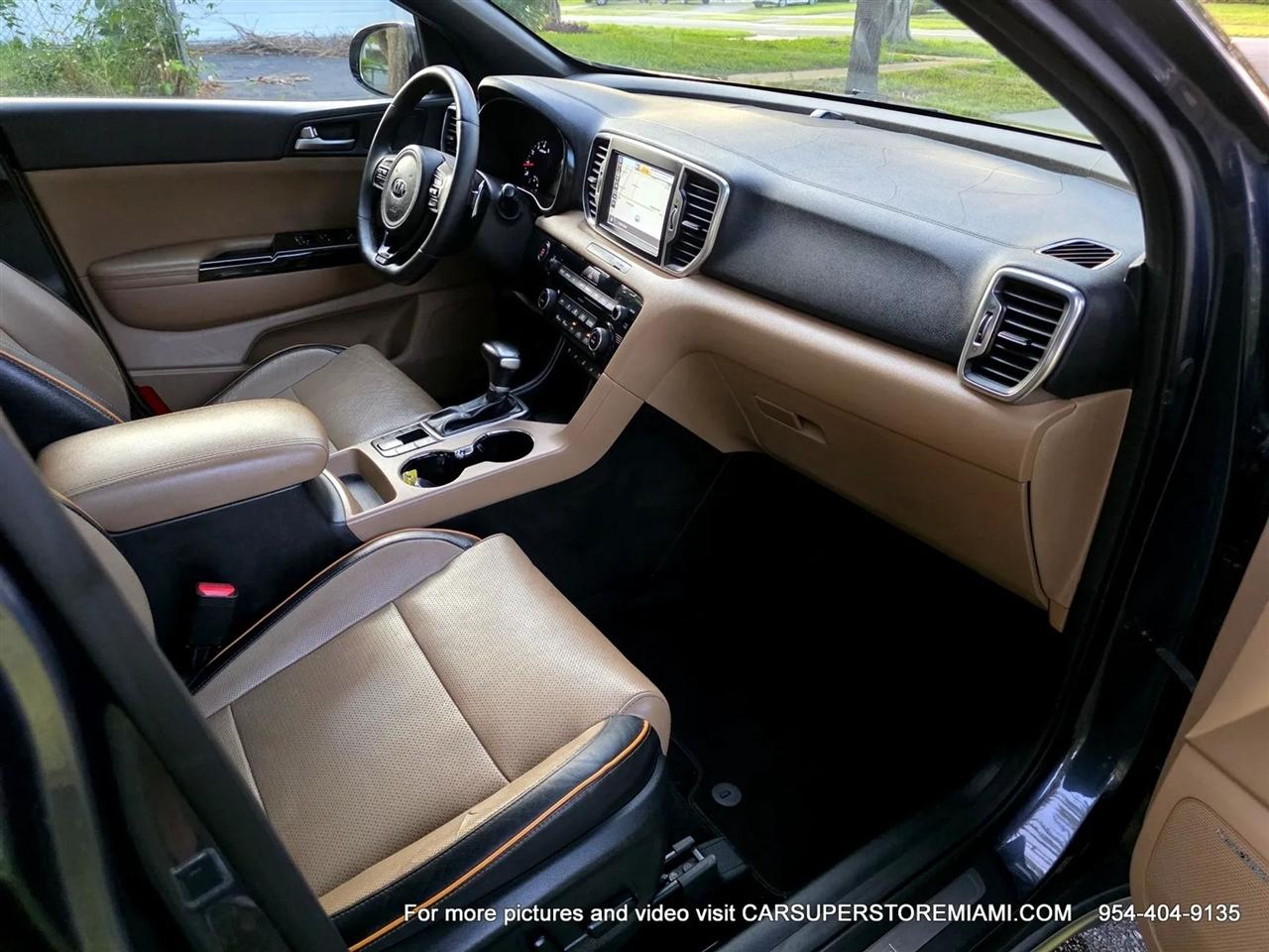 Kia Sportage  2018