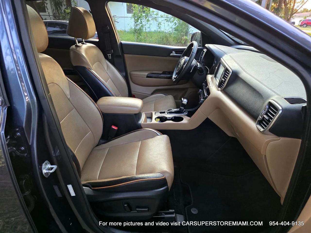 Kia Sportage  2018