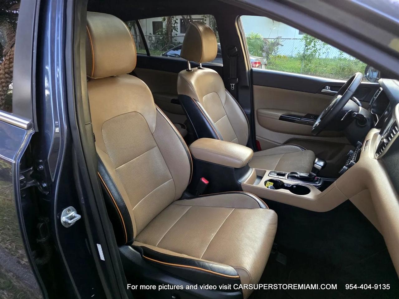 Kia Sportage  2018