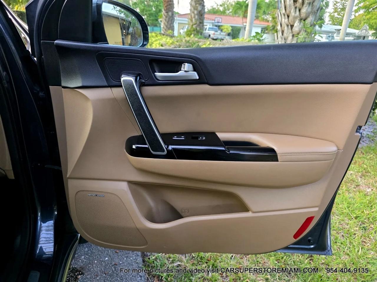 Kia Sportage  2018