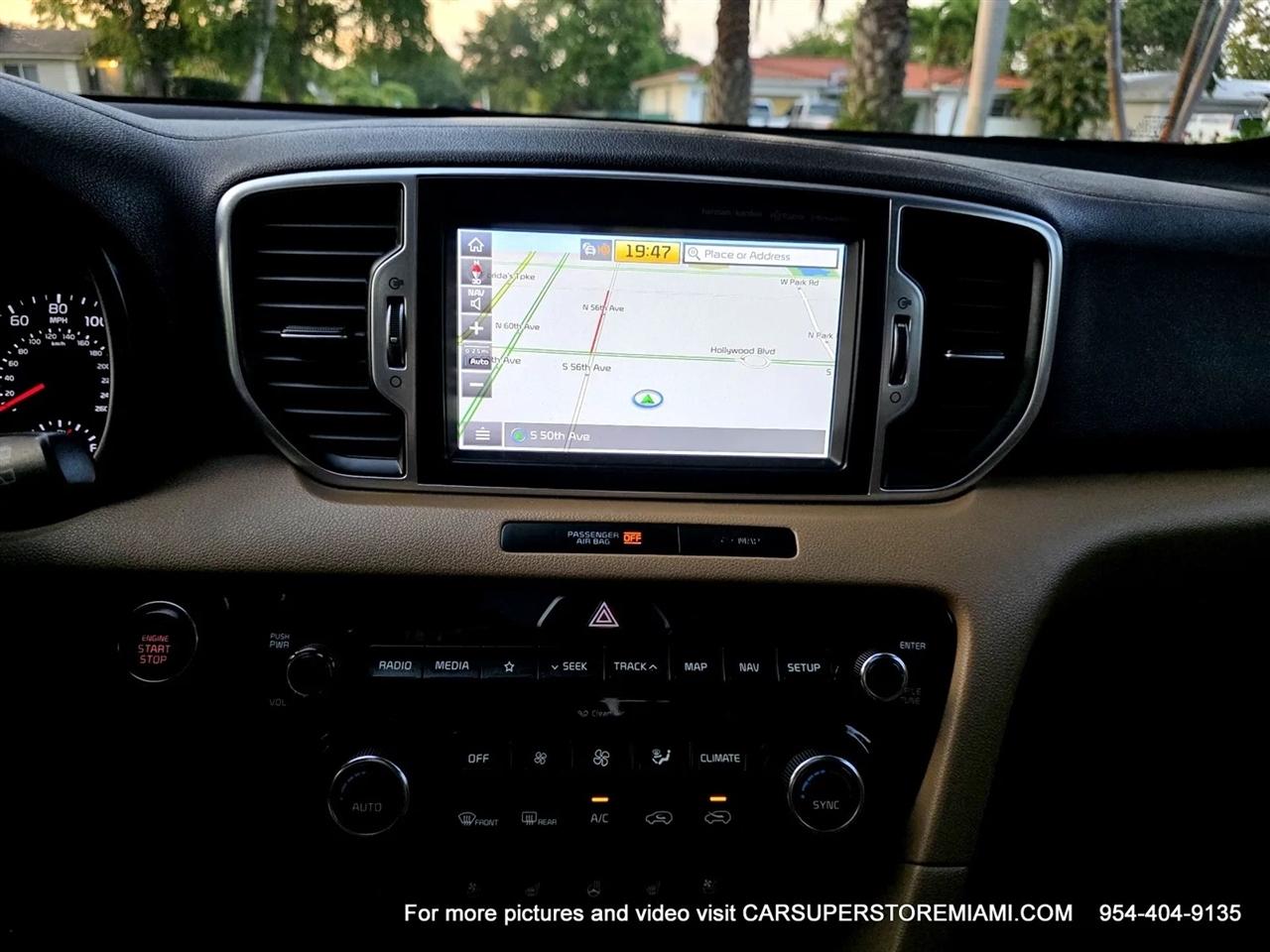 Kia Sportage  2018