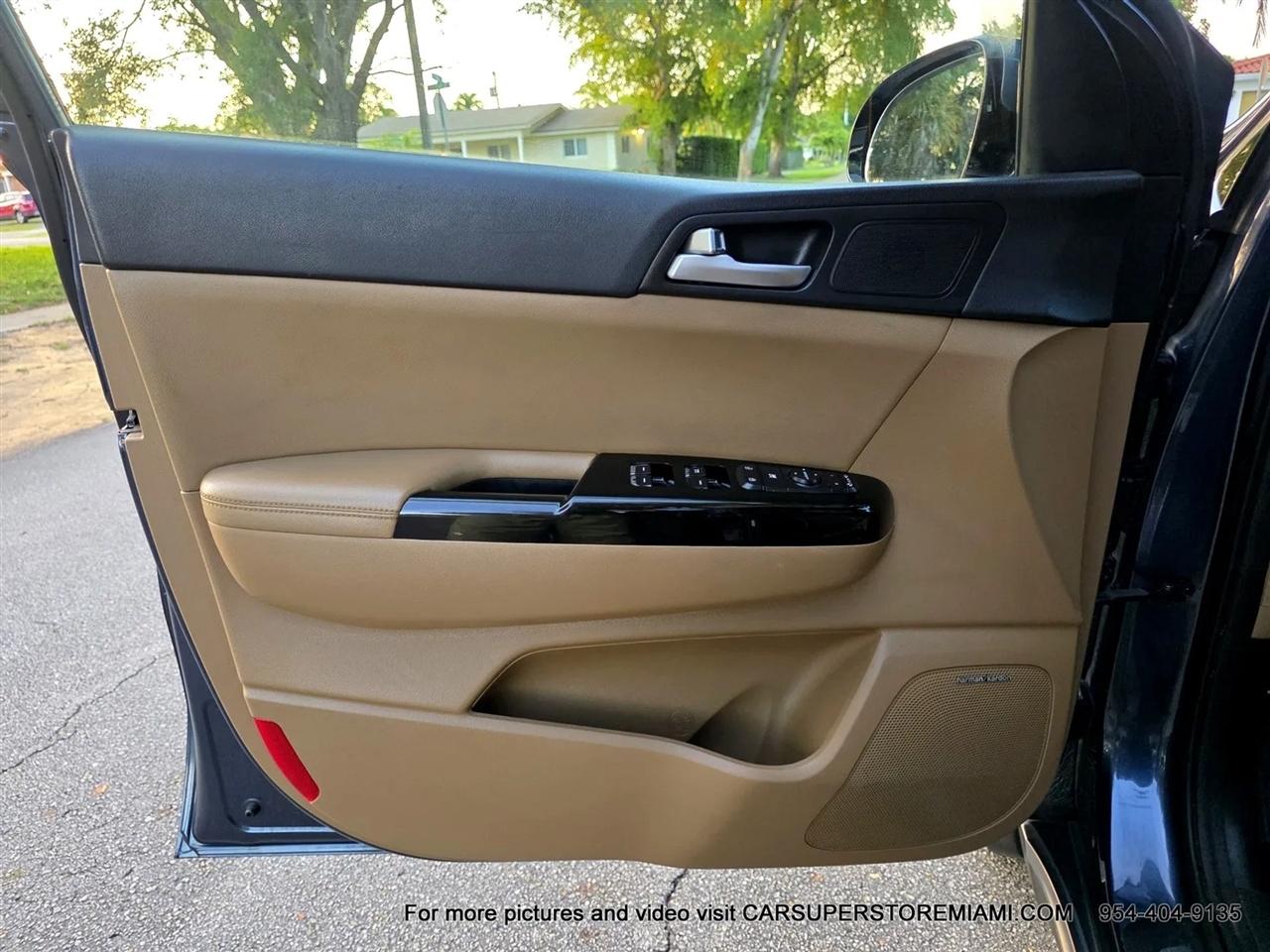 Kia Sportage  2018