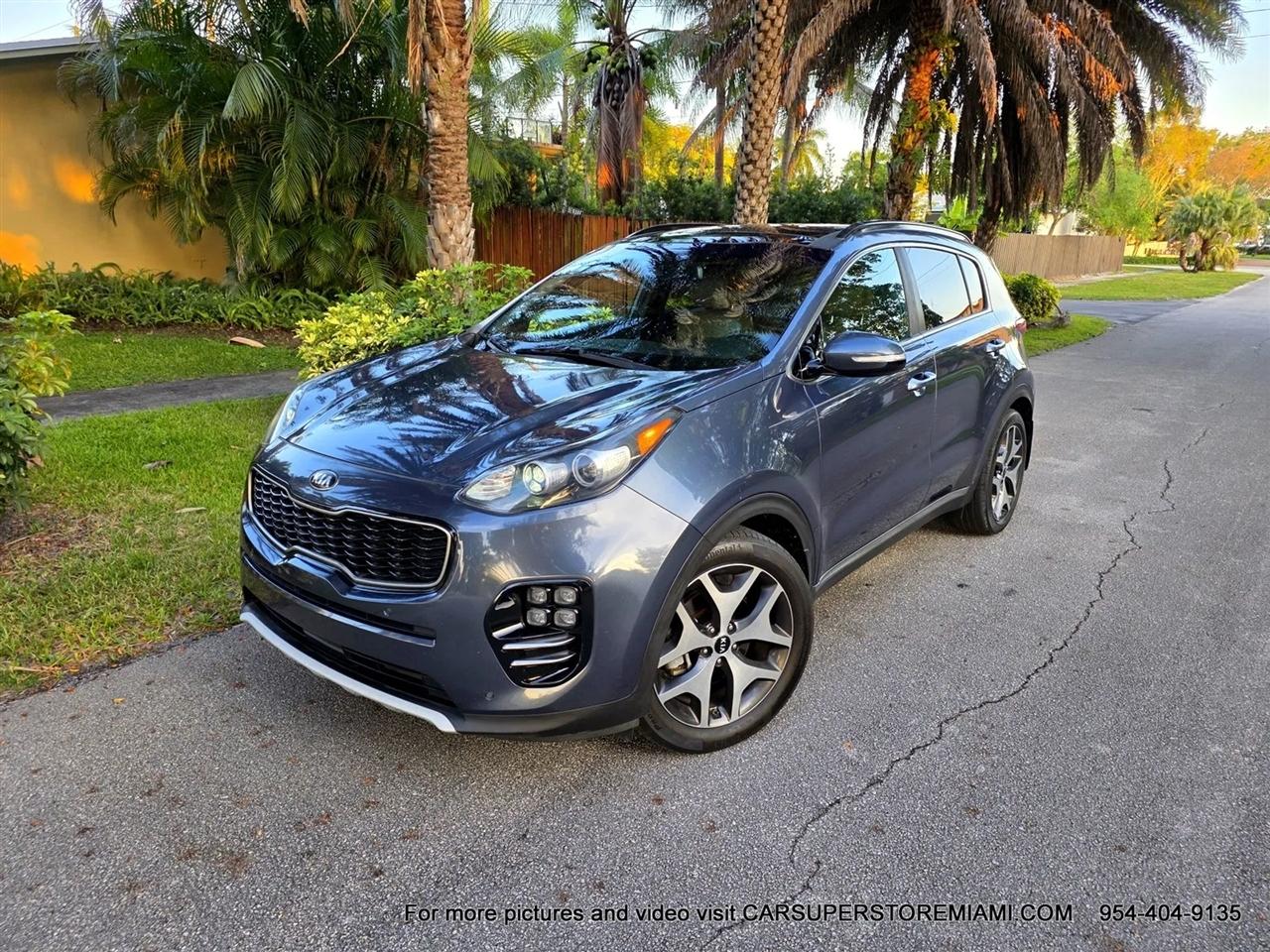 Kia Sportage  2018