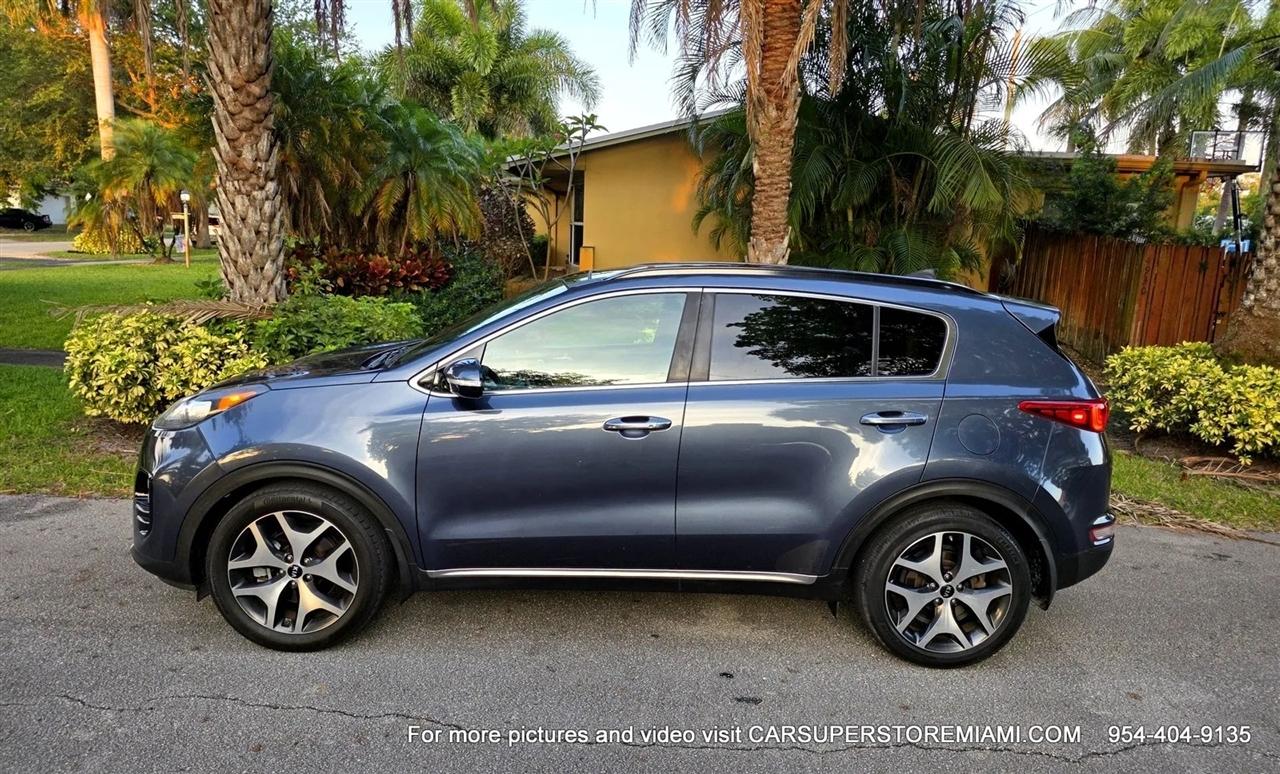 Kia Sportage  2018