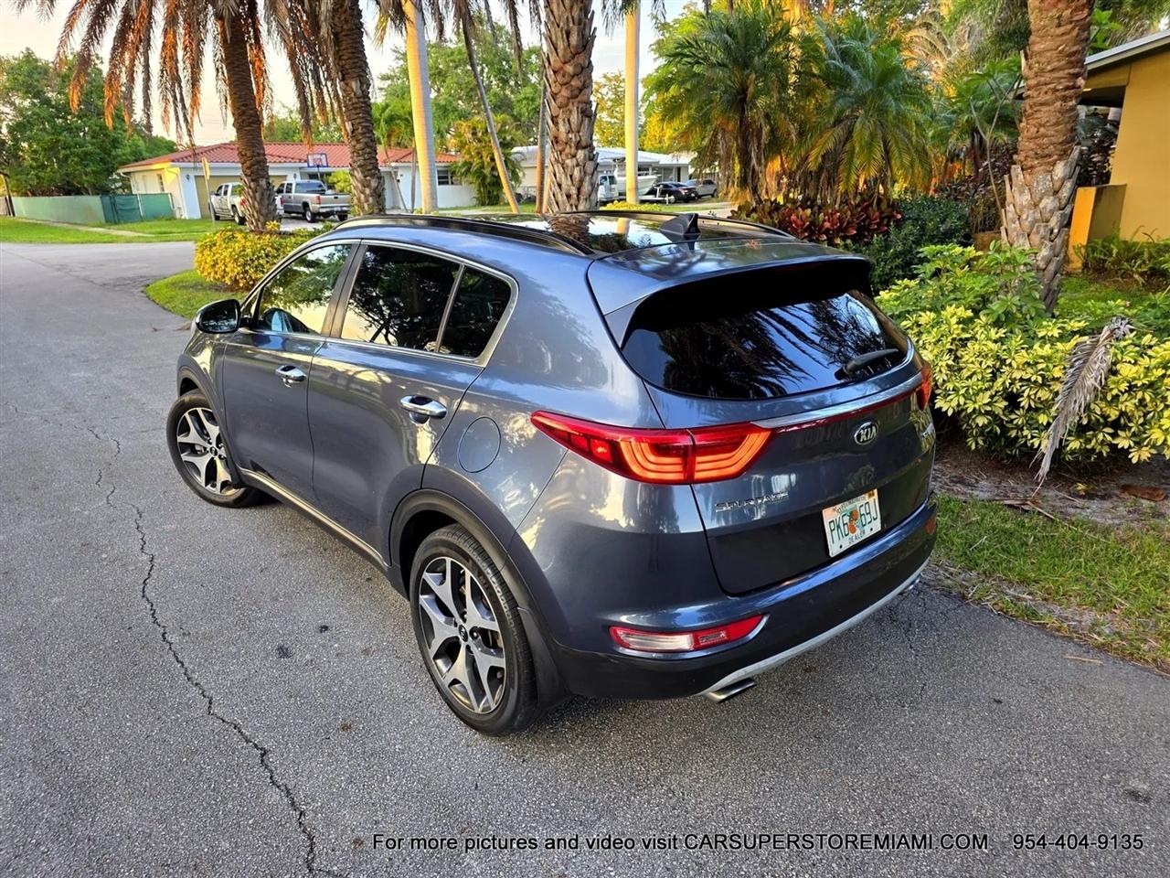 Kia Sportage  2018