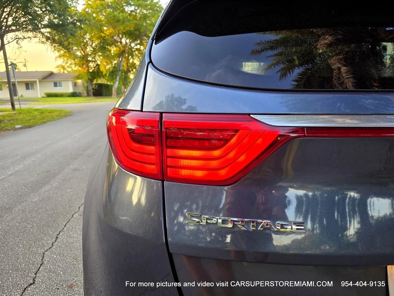 Kia Sportage  2018