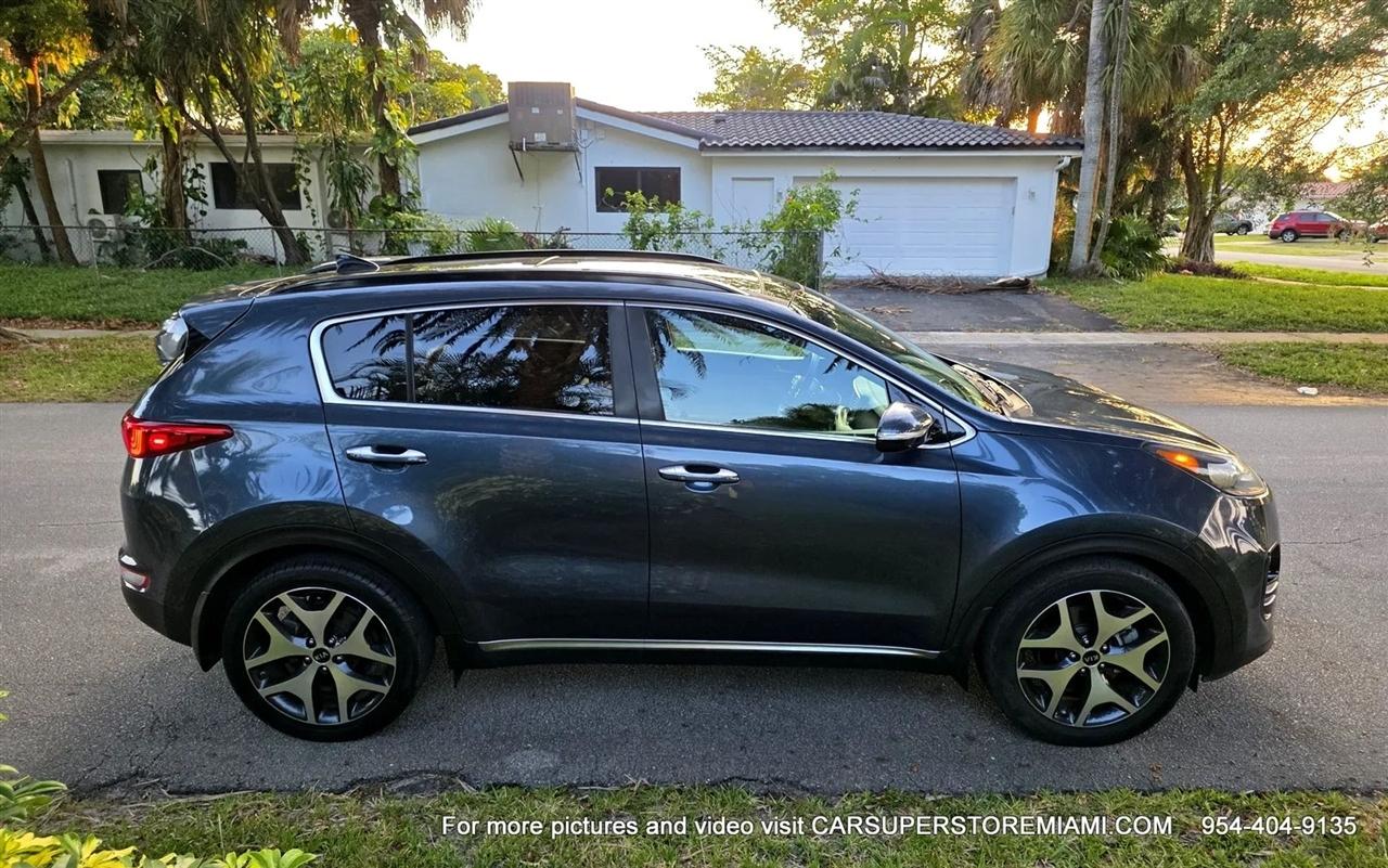 Kia Sportage  2018