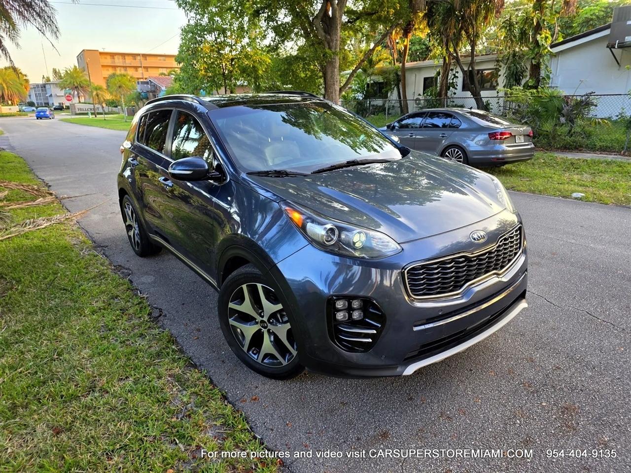 Kia Sportage  2018