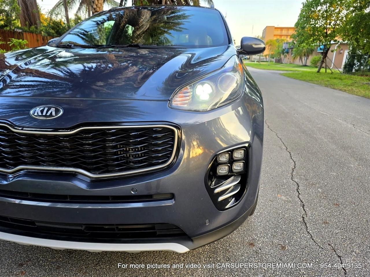 Kia Sportage  2018